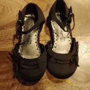 Smart Fit Black Dress Shoes Size 7